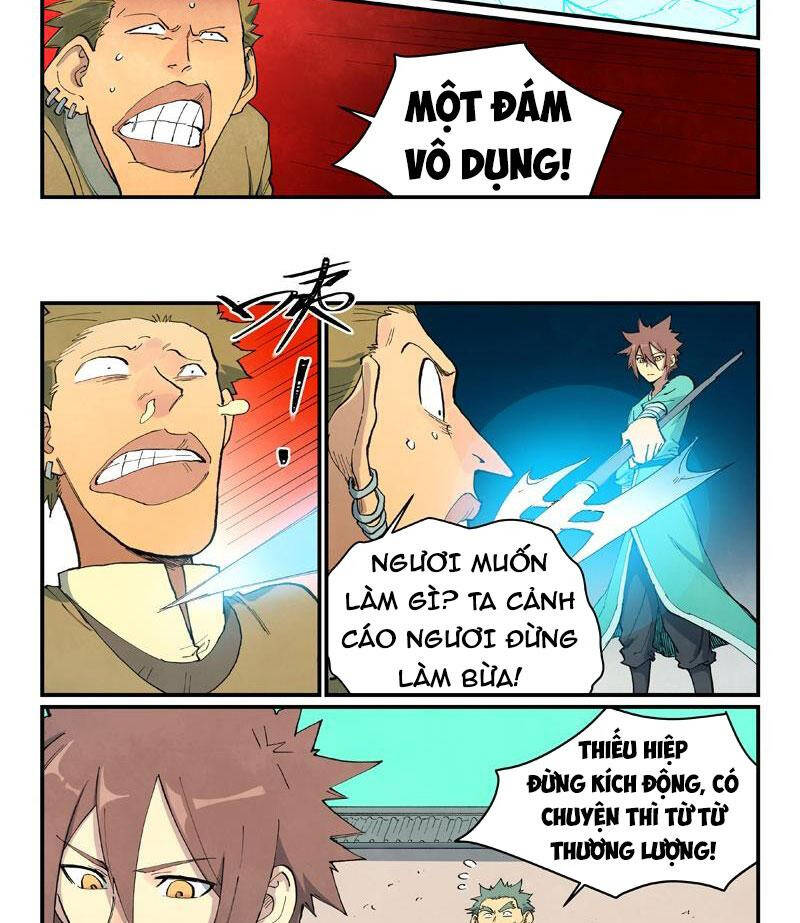 Tinh Võ Thần Quyết - Chapter 697 - Page 11
