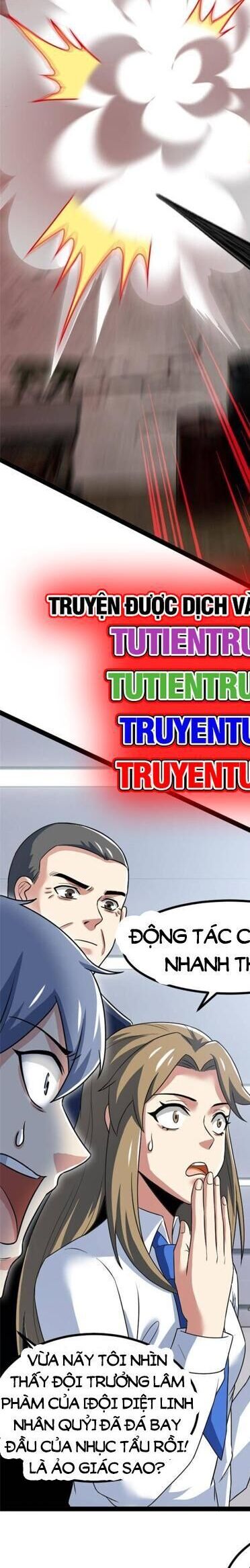 Cường Giả Đến Từ Trại Tâm Thần - Chapter 279 - Page 39