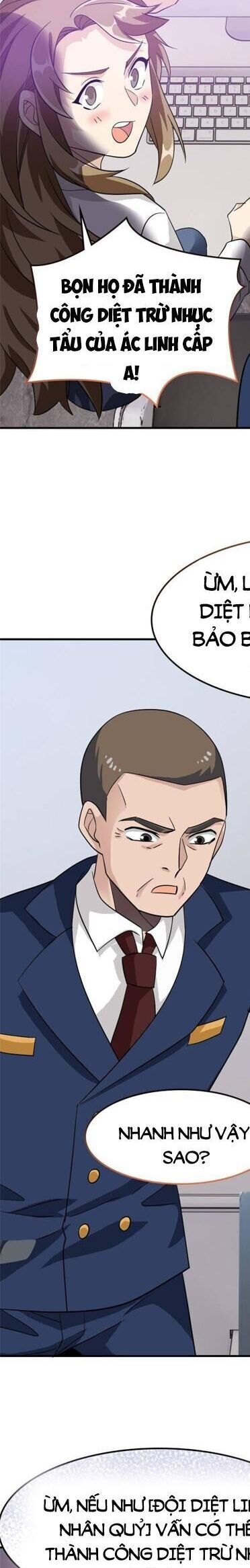 Cường Giả Đến Từ Trại Tâm Thần - Chapter 280 - Page 3