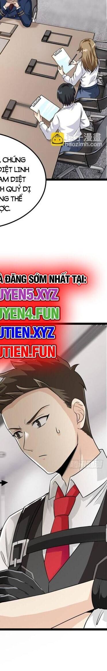 Cường Giả Đến Từ Trại Tâm Thần - Chapter 281 - Page 19