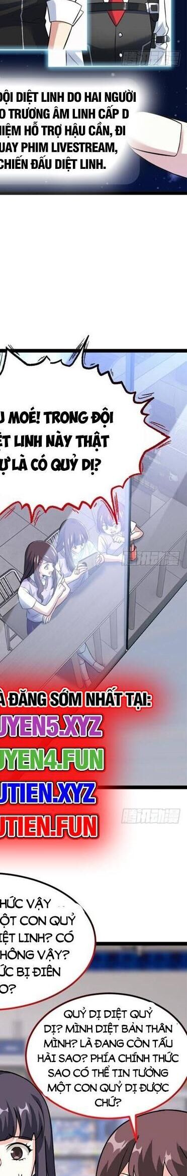 Cường Giả Đến Từ Trại Tâm Thần - Chapter 281 - Page 36