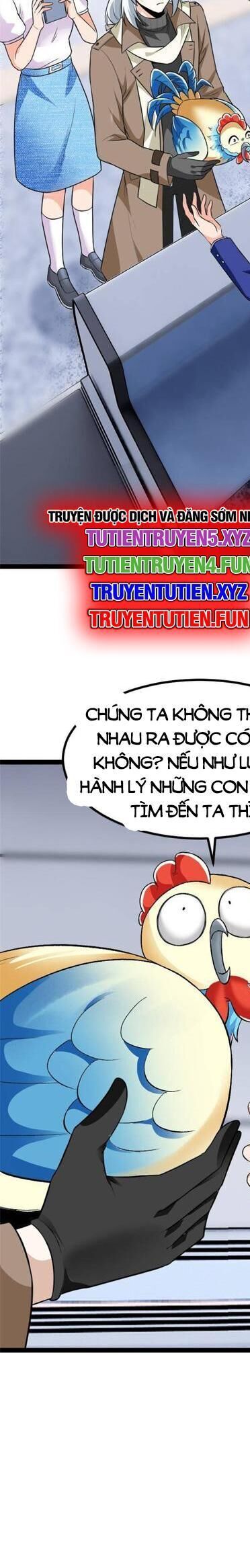 Cường Giả Đến Từ Trại Tâm Thần - Chapter 287 - Page 8