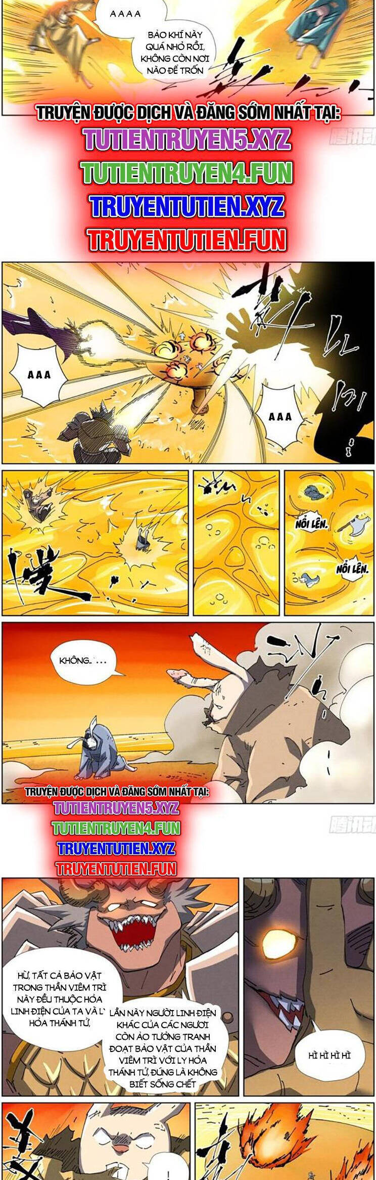 Yêu Thần Ký Chapter 609 - Trang 2