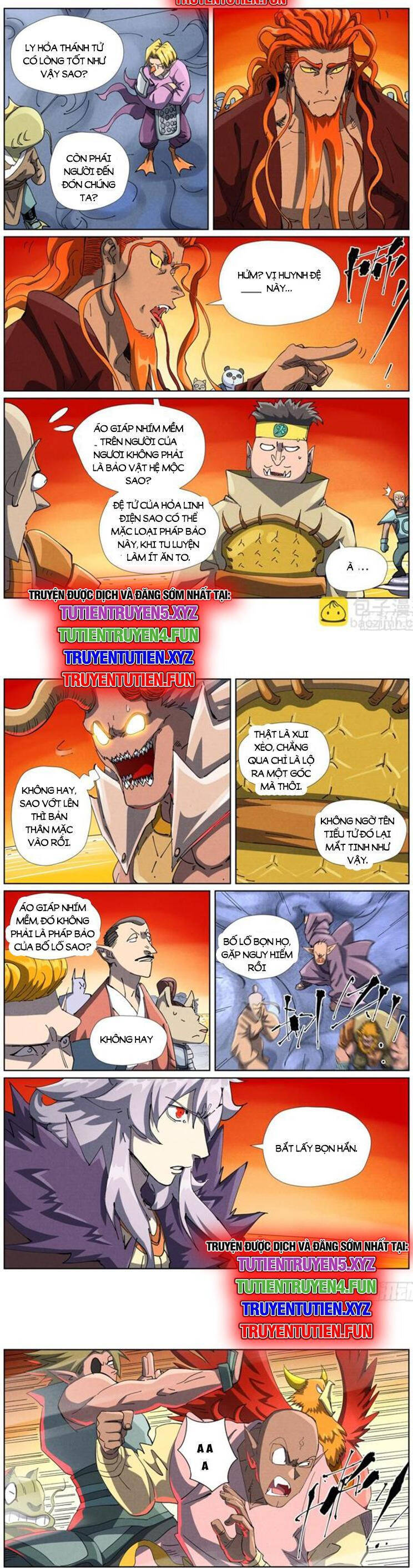 Yêu Thần Ký Chapter 610 - Trang 3