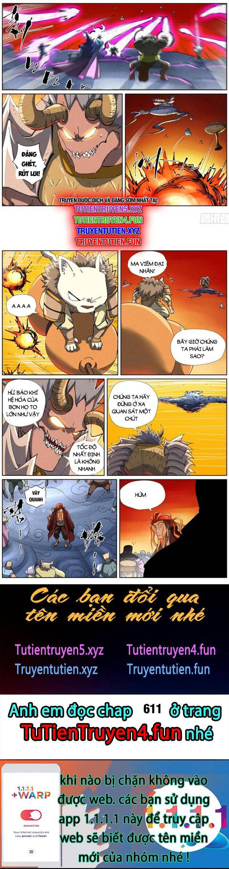 Yêu Thần Ký - Chapter 610 - Page 4