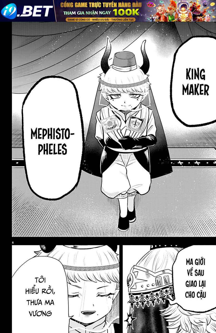 Mairimashita! Iruma-kun - Chapter 358 - Page 10