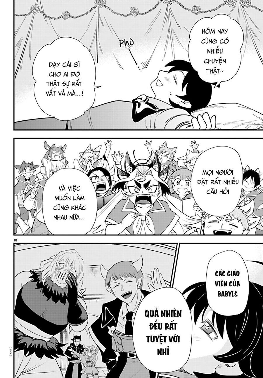 Mairimashita! Iruma-kun - Chapter 359 - Page 21