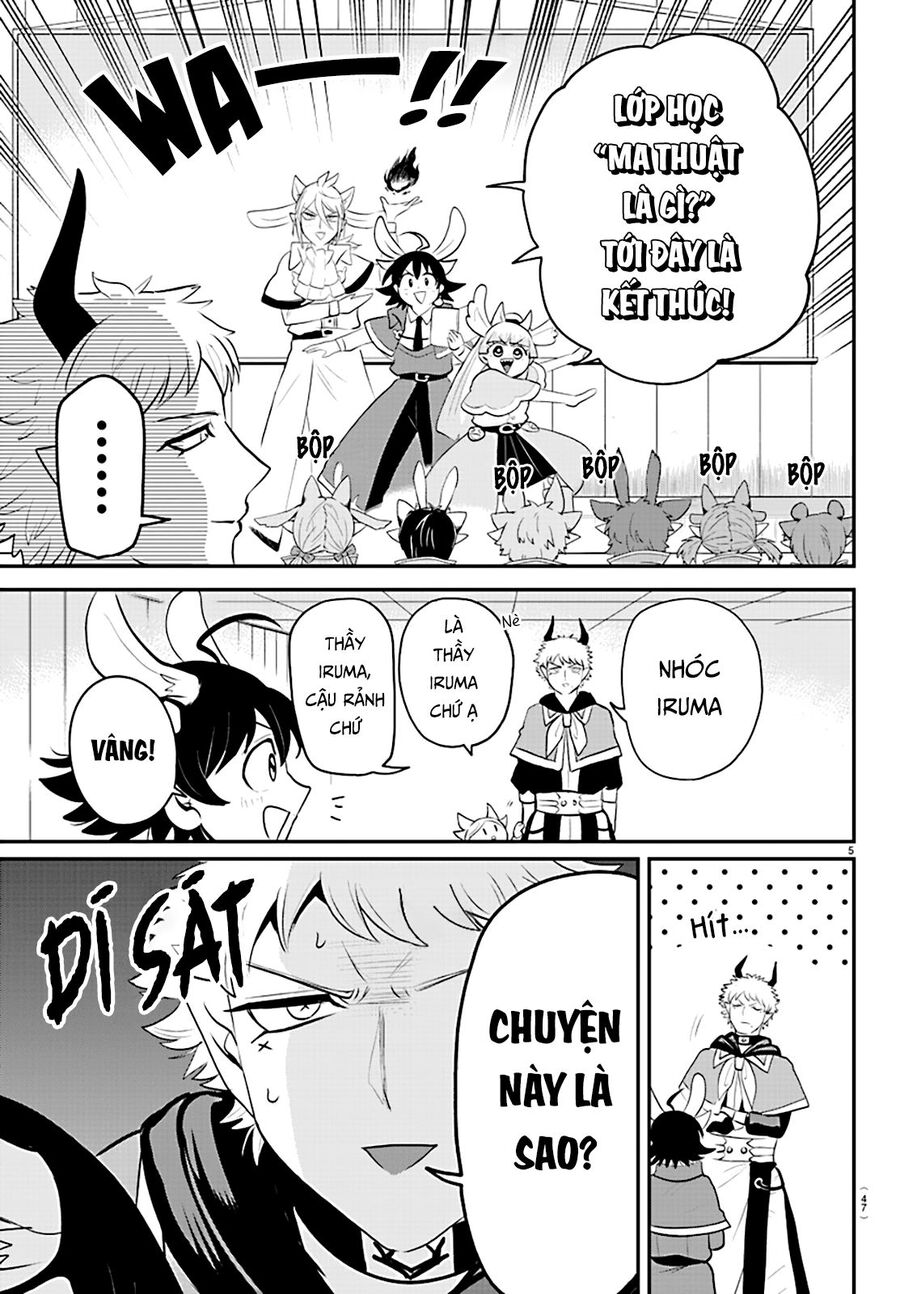 Mairimashita! Iruma-kun - Chapter 359 - Page 8