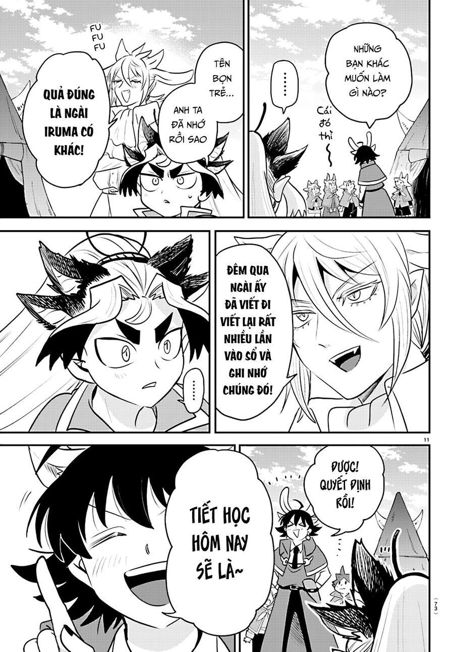 Mairimashita! Iruma-kun - Chapter 360 - Page 13