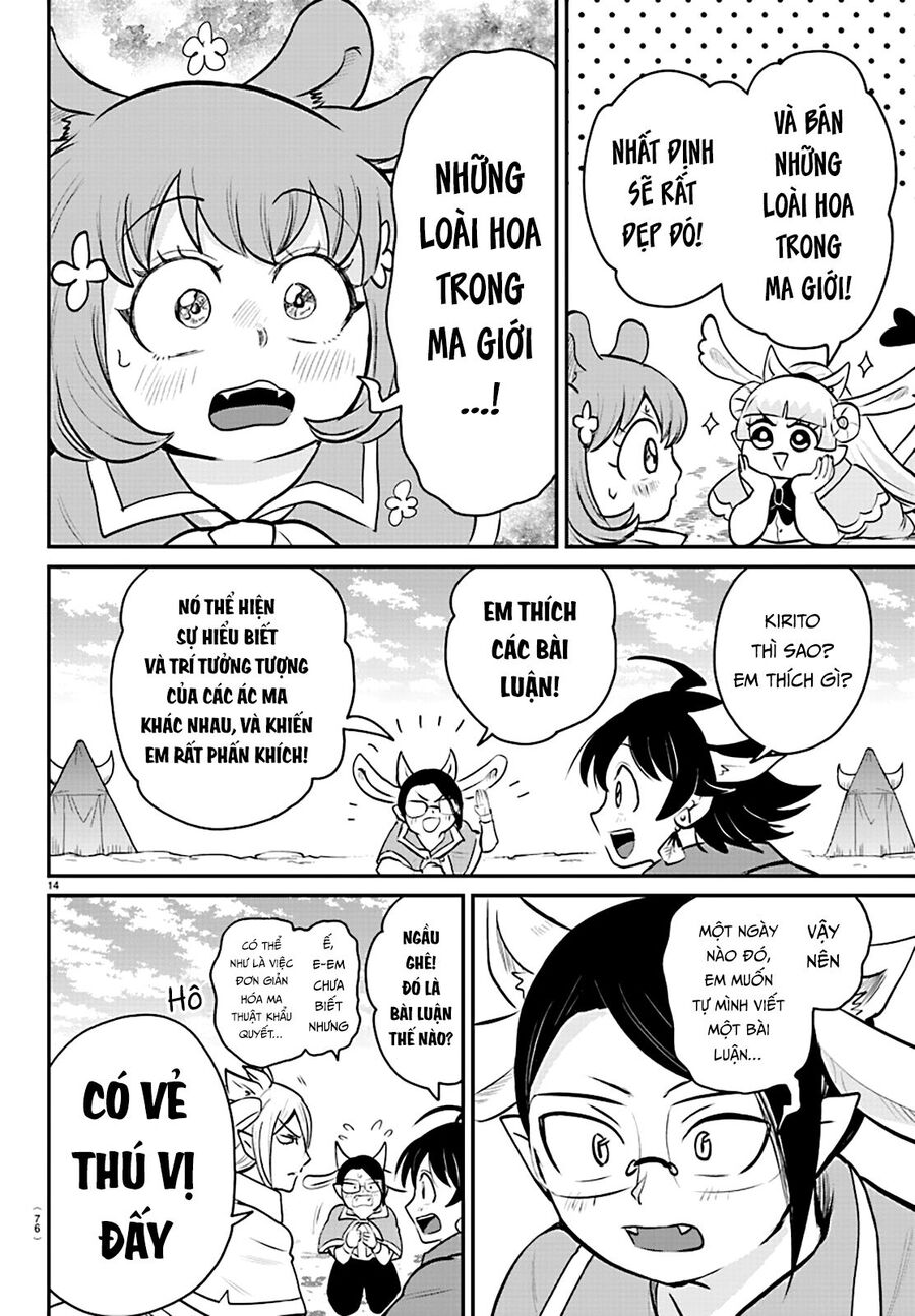 Mairimashita! Iruma-kun - Chapter 360 - Page 15