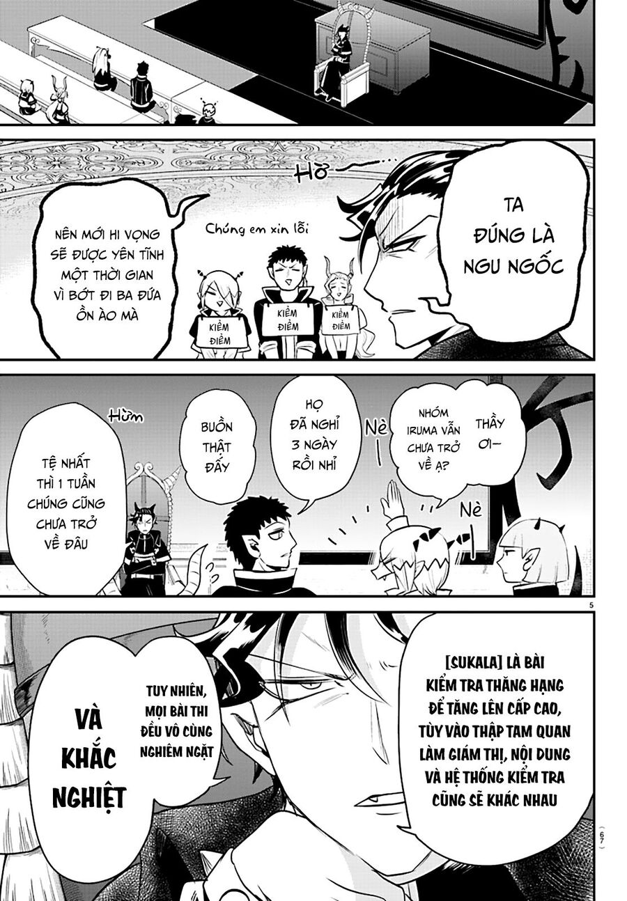 Mairimashita! Iruma-kun - Chapter 360 - Page 8