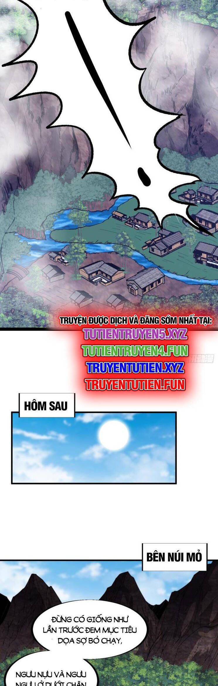 Ta Có Một Sơn Trại Chapter 977 - Trang 10