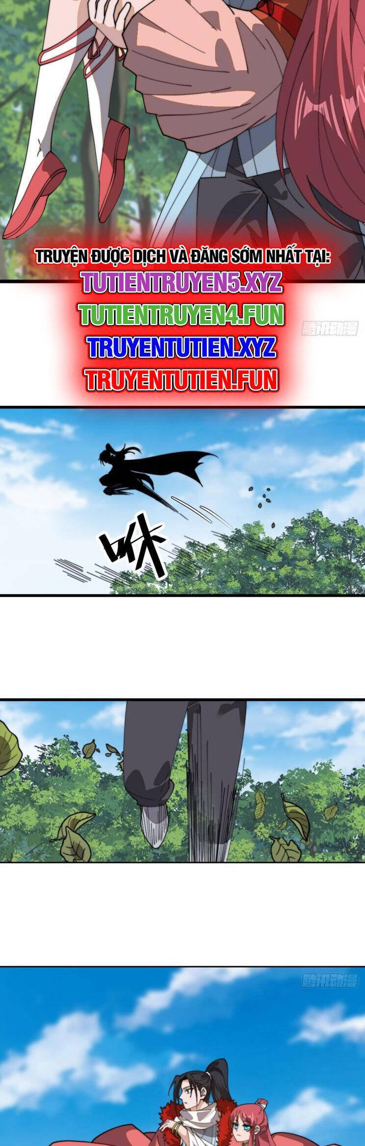 Ta Có Một Sơn Trại Chapter 977 - Trang 14