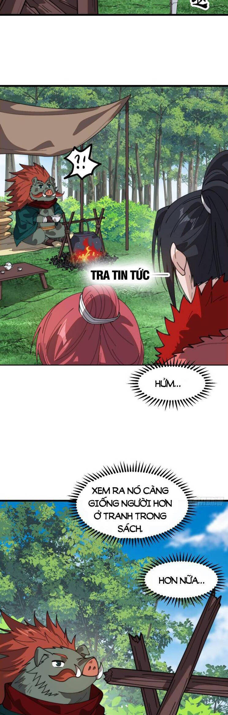 Ta Có Một Sơn Trại Chapter 977 - Trang 17