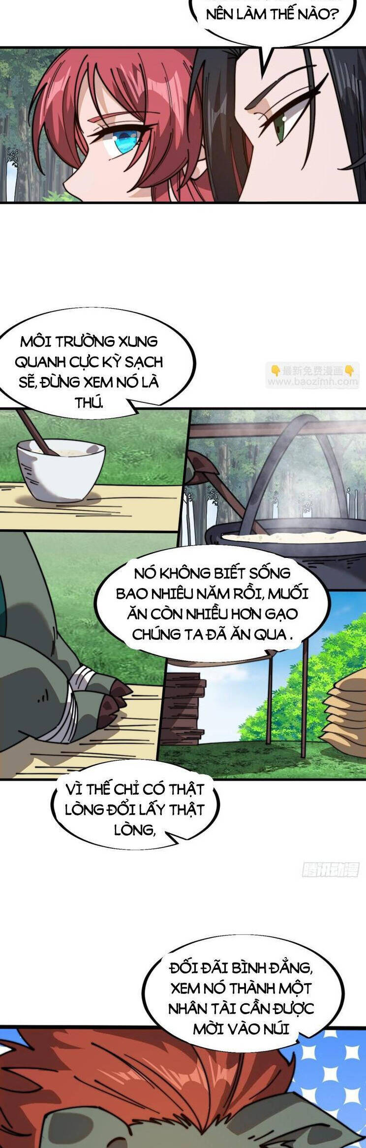 Ta Có Một Sơn Trại Chapter 977 - Trang 19