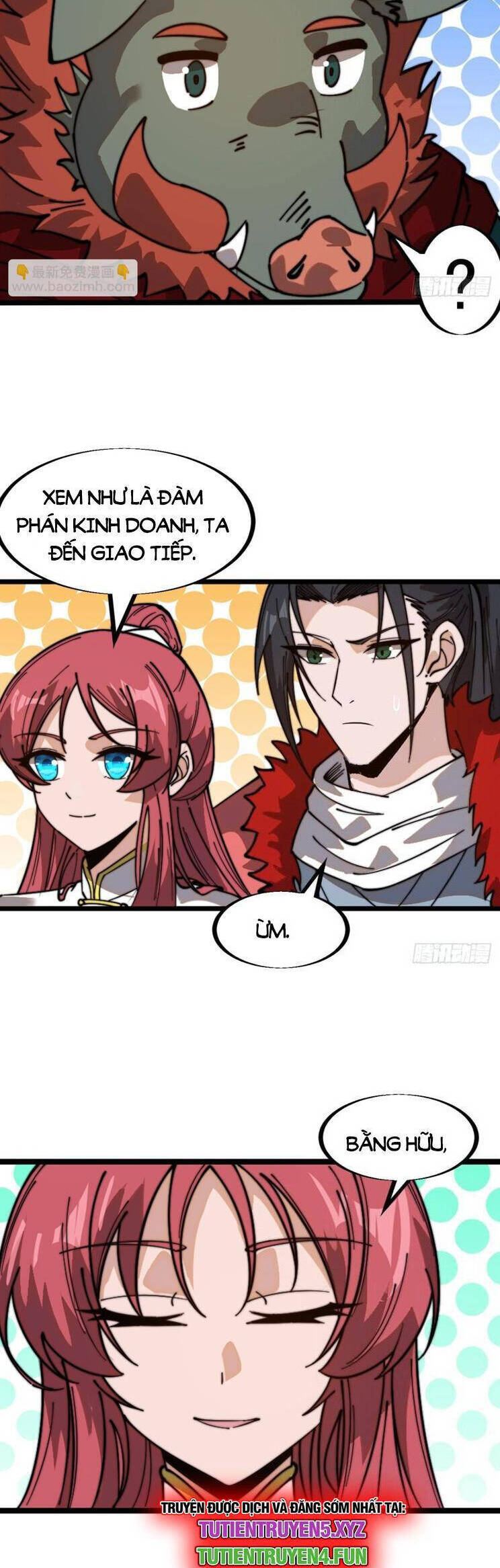 Ta Có Một Sơn Trại Chapter 977 - Trang 20