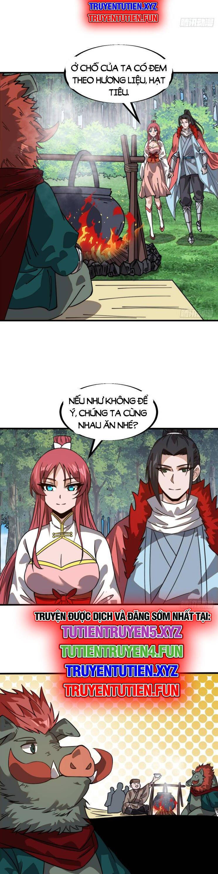 Ta Có Một Sơn Trại Chapter 977 - Trang 21