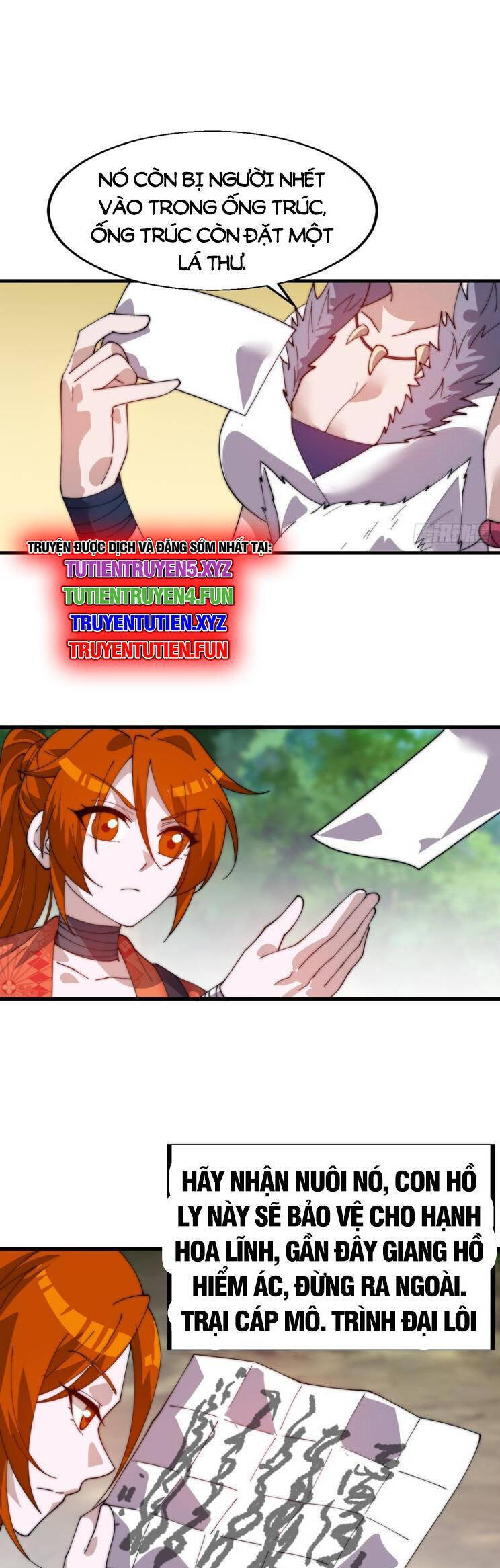 Ta Có Một Sơn Trại Chapter 977 - Trang 6