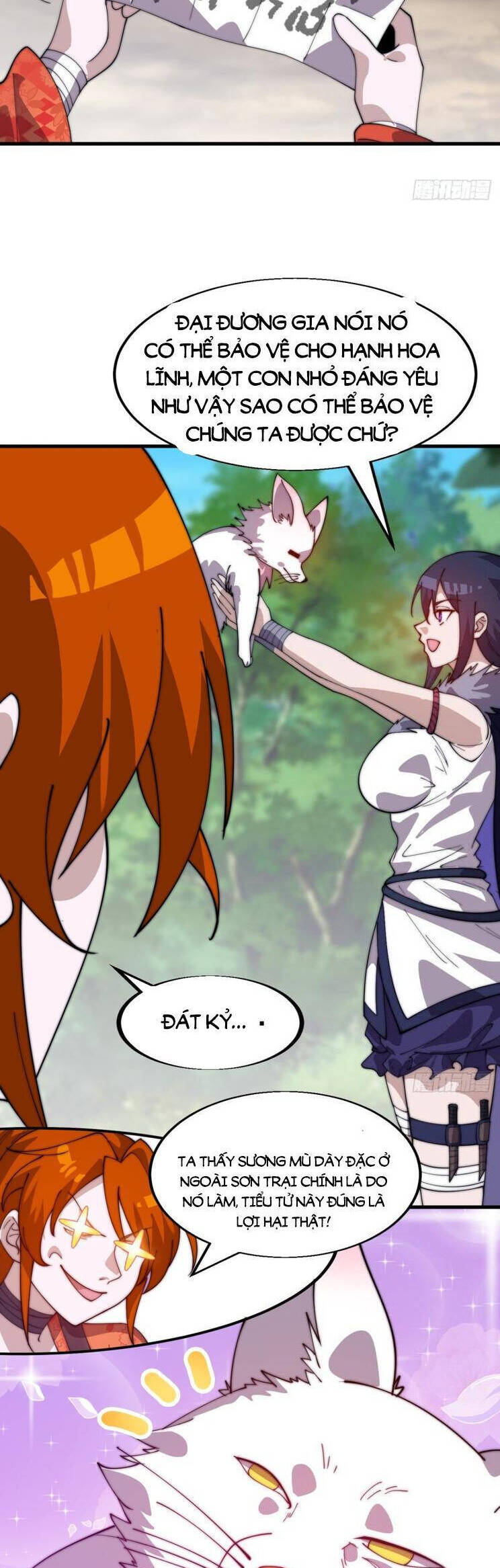 Ta Có Một Sơn Trại Chapter 977 - Trang 7