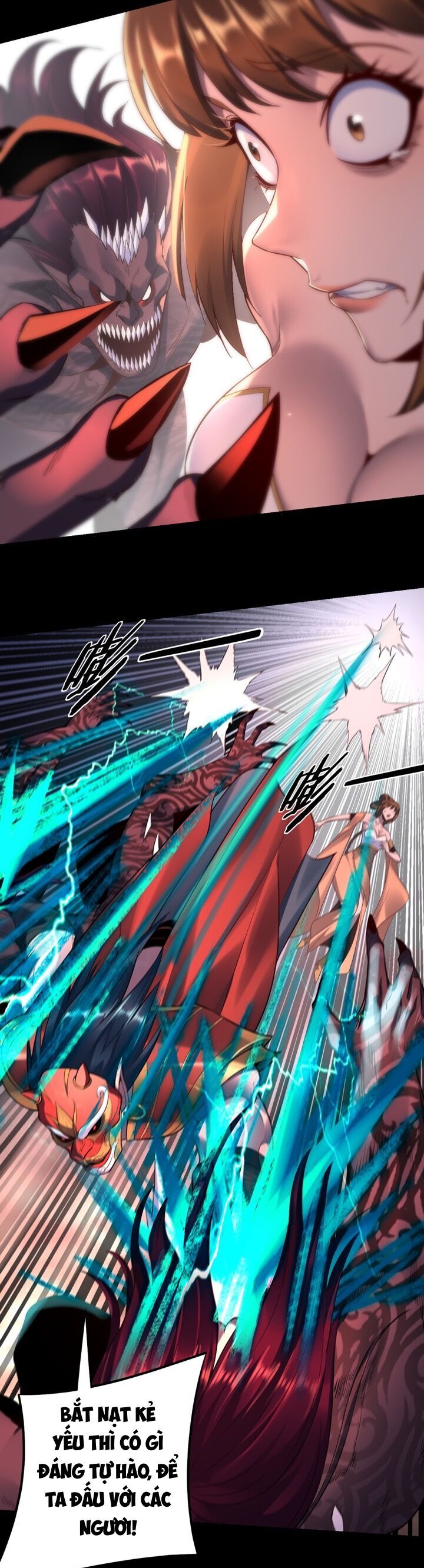 Ta Trời Sinh Đã Là Nhân Vật Phản Diện - Chapter 209 - Page 10