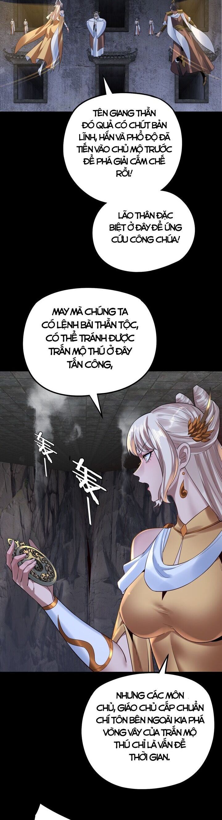 Ta Trời Sinh Đã Là Nhân Vật Phản Diện - Chapter 209 - Page 13