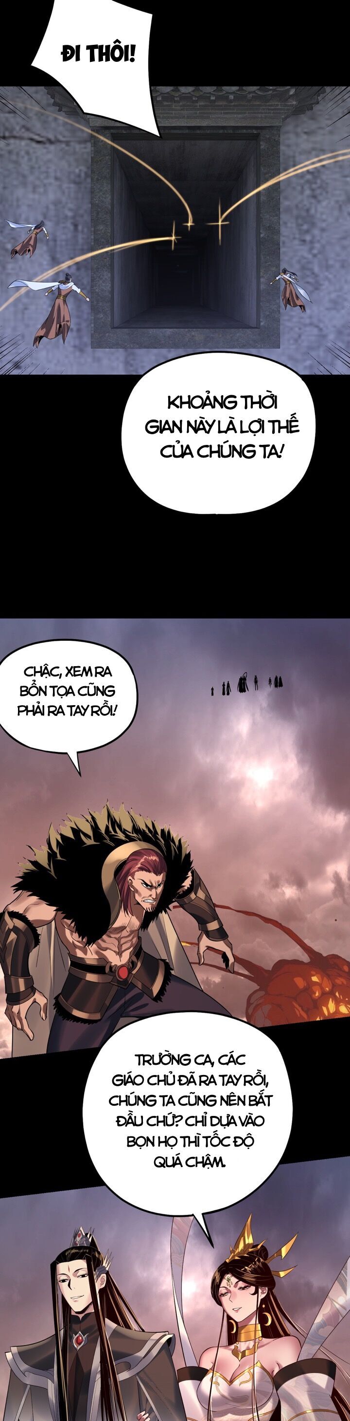 Ta Trời Sinh Đã Là Nhân Vật Phản Diện - Chapter 209 - Page 14