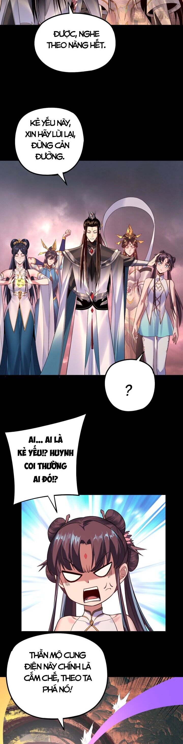 Ta Trời Sinh Đã Là Nhân Vật Phản Diện - Chapter 209 - Page 15