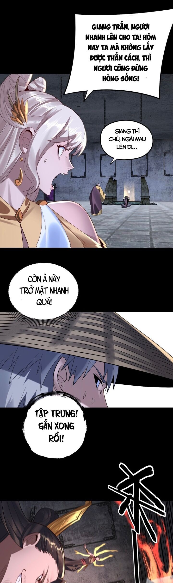 Ta Trời Sinh Đã Là Nhân Vật Phản Diện - Chapter 210 - Page 10