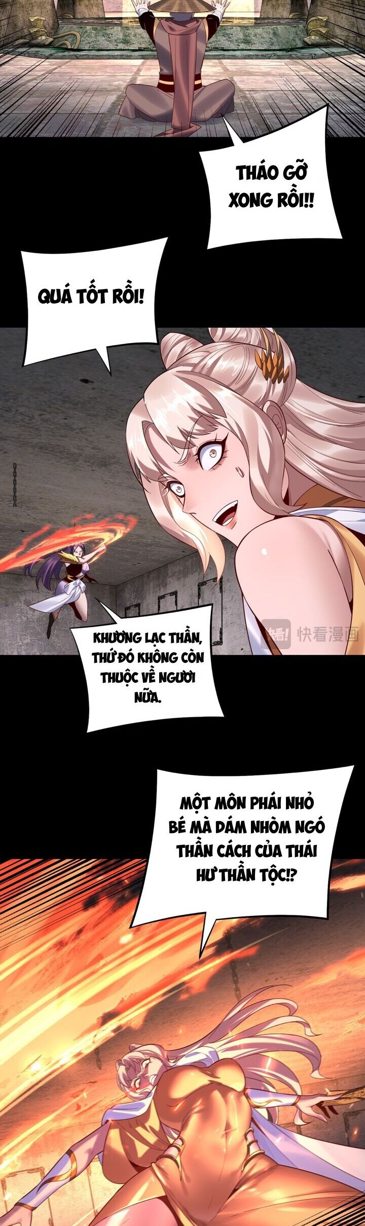 Ta Trời Sinh Đã Là Nhân Vật Phản Diện - Chapter 210 - Page 12