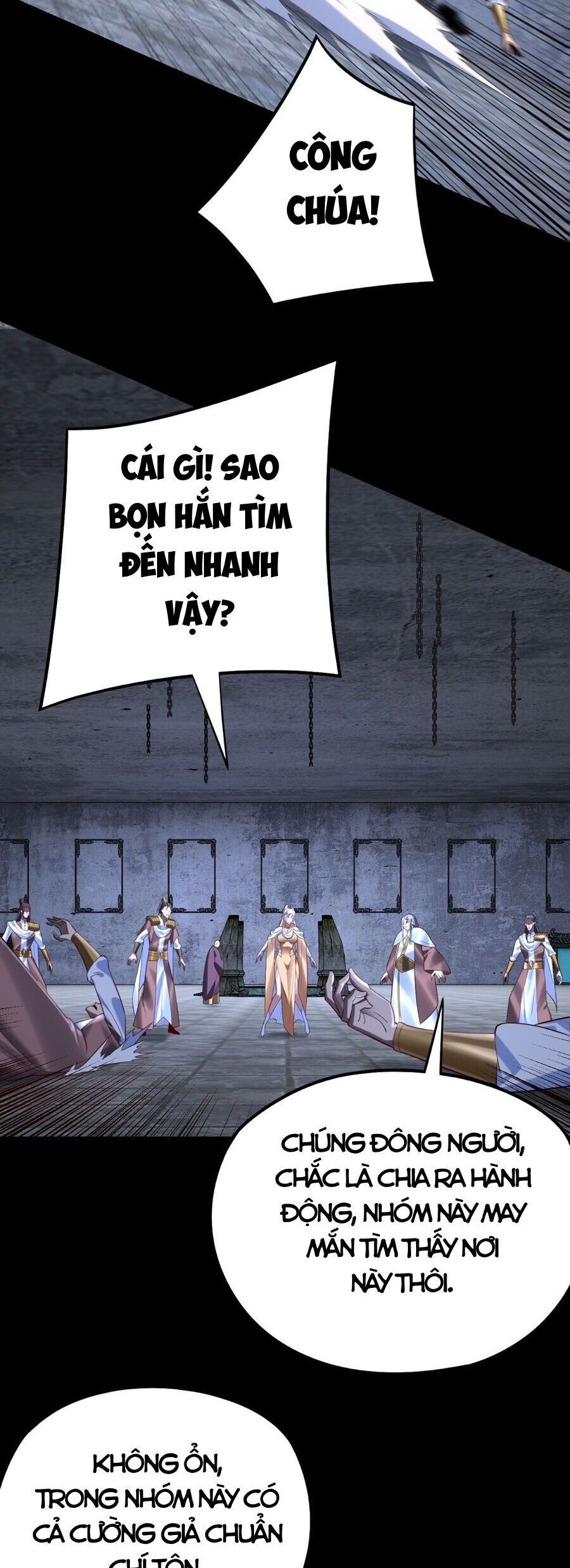 Ta Trời Sinh Đã Là Nhân Vật Phản Diện - Chapter 210 - Page 8