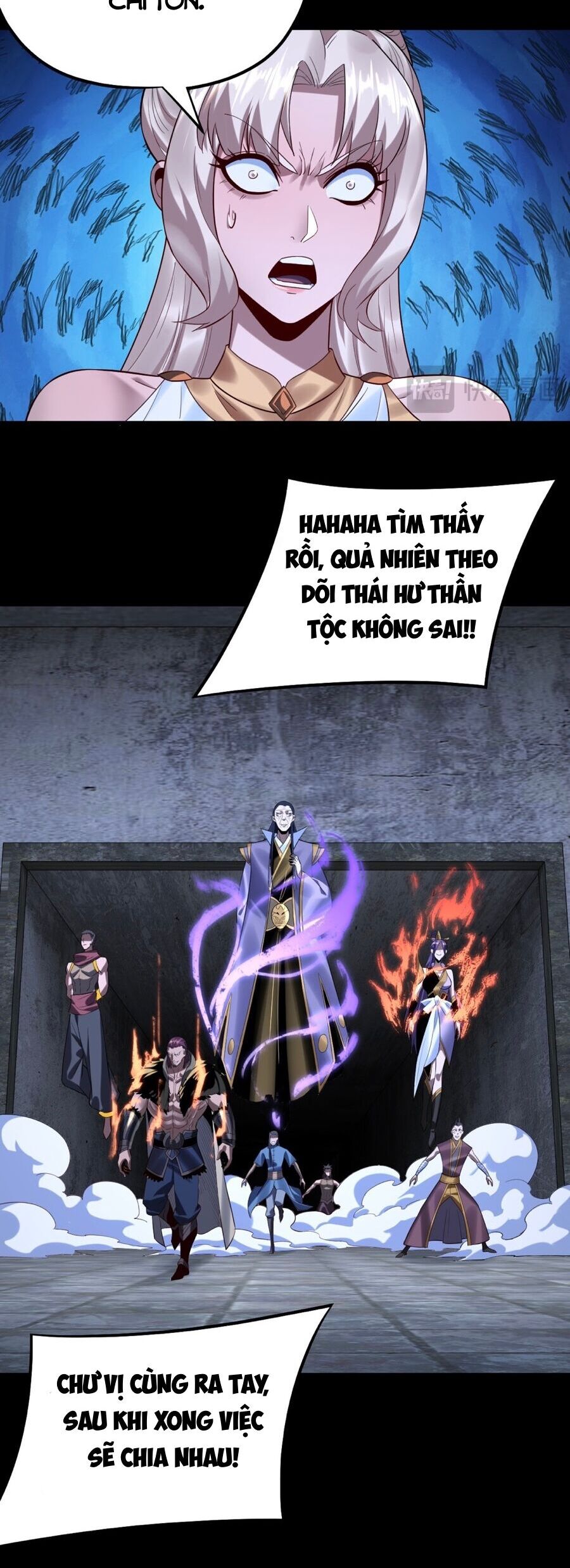 Ta Trời Sinh Đã Là Nhân Vật Phản Diện - Chapter 210 - Page 9