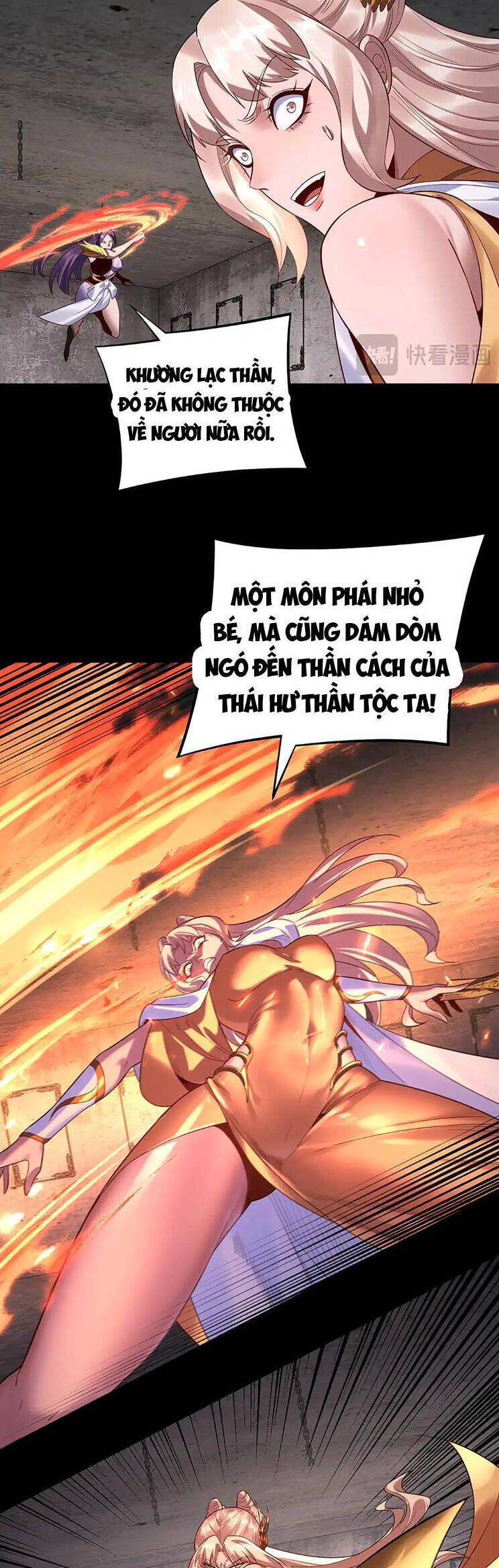 Ta Trời Sinh Đã Là Nhân Vật Phản Diện - Chapter 211 - Page 10