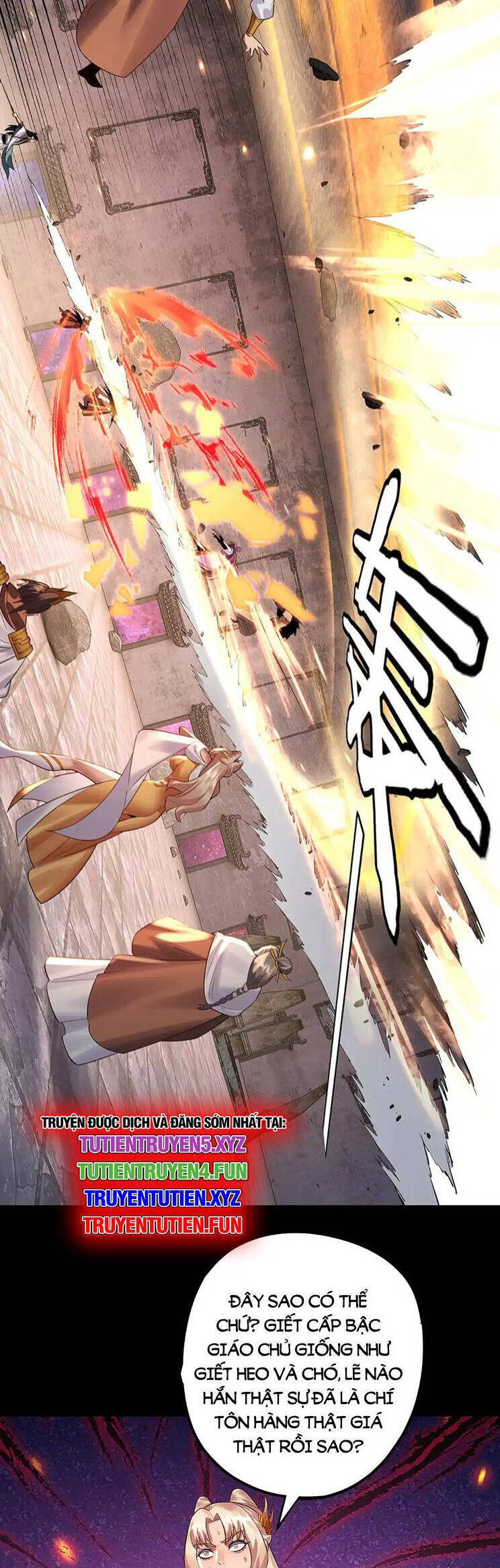 Ta Trời Sinh Đã Là Nhân Vật Phản Diện - Chapter 211 - Page 22