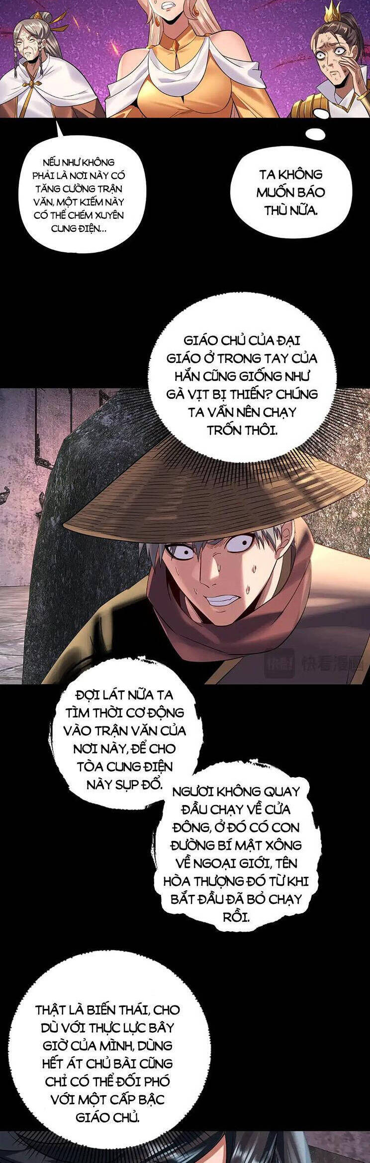 Ta Trời Sinh Đã Là Nhân Vật Phản Diện - Chapter 211 - Page 23