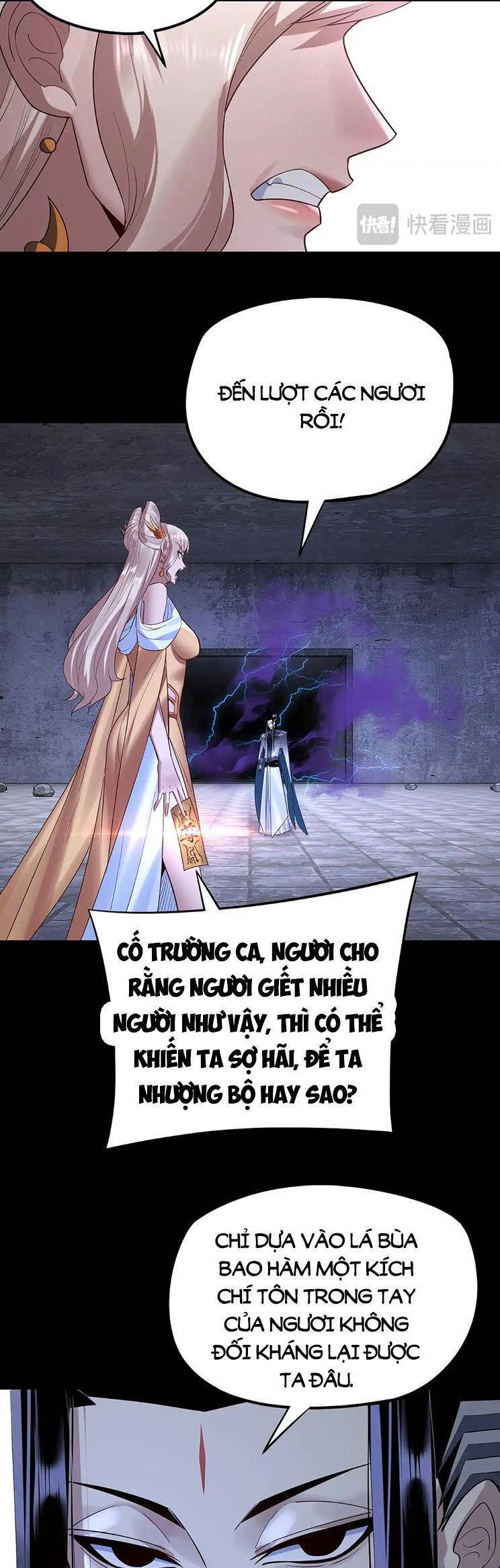 Ta Trời Sinh Đã Là Nhân Vật Phản Diện - Chapter 211 - Page 27