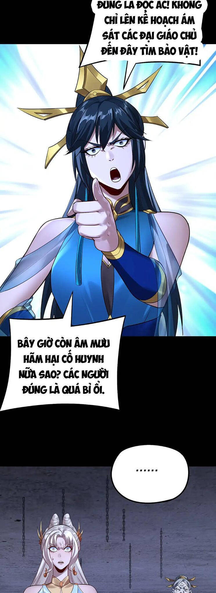 Ta Trời Sinh Đã Là Nhân Vật Phản Diện - Chapter 211 - Page 30