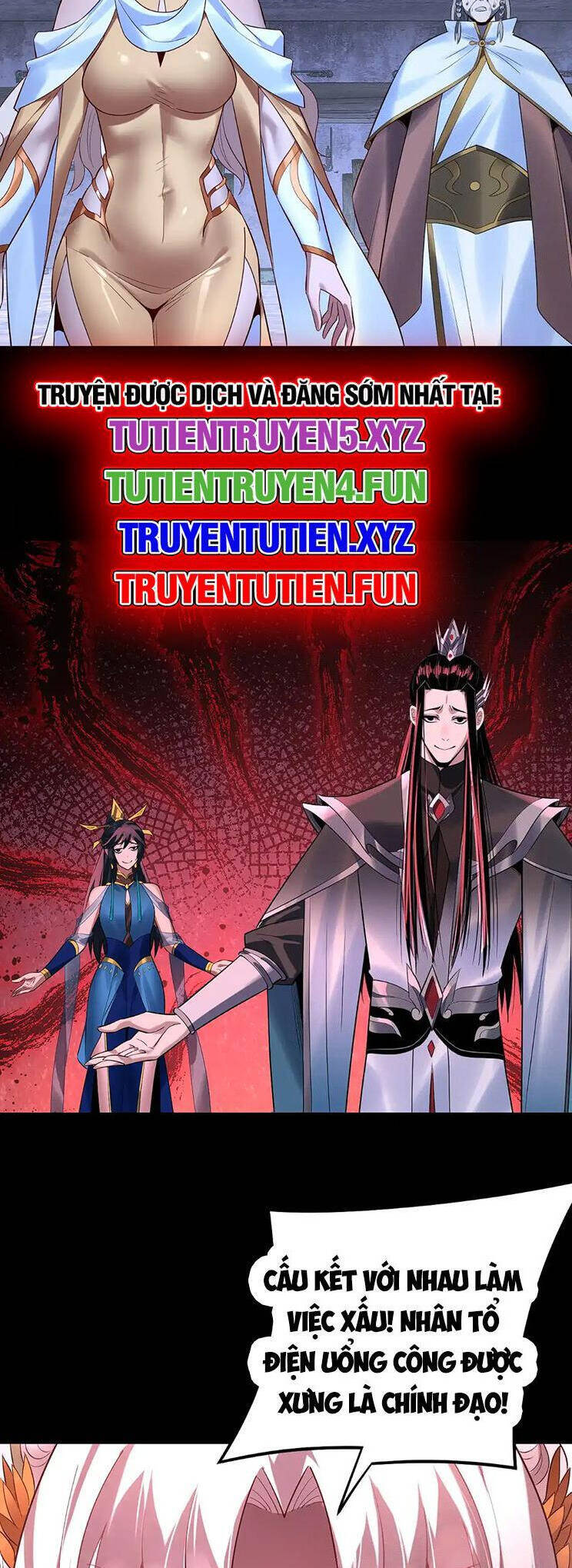 Ta Trời Sinh Đã Là Nhân Vật Phản Diện - Chapter 211 - Page 31