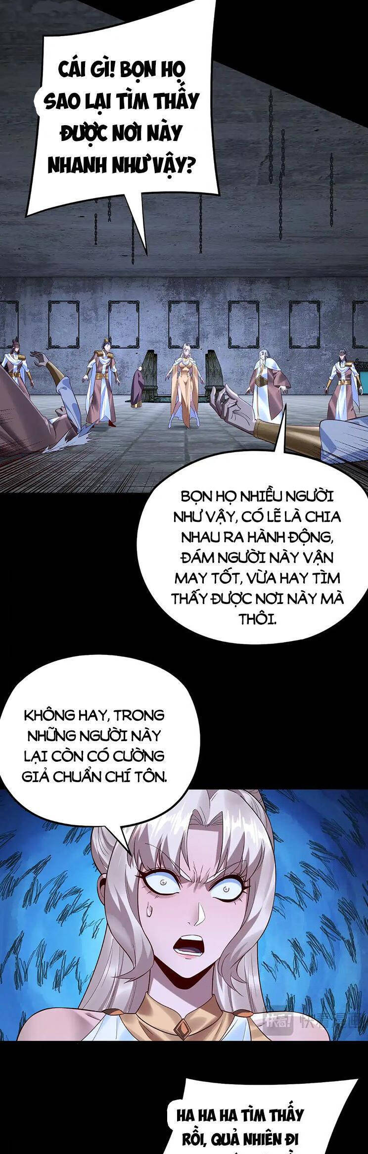 Ta Trời Sinh Đã Là Nhân Vật Phản Diện - Chapter 211 - Page 6