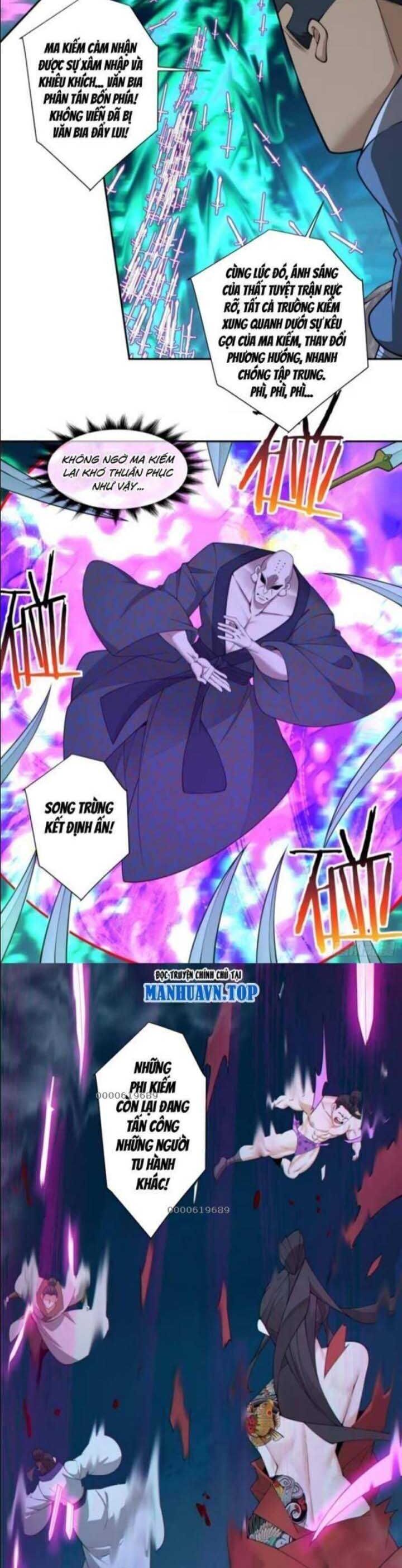 Đồ Đệ Của Ta Đều Là Đại Phản Phái Chapter 277 - Trang 8