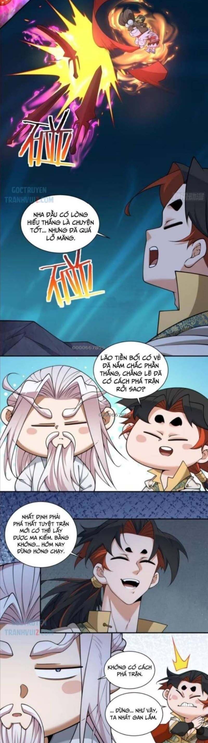 Đồ Đệ Của Ta Đều Là Đại Phản Phái Chapter 278 - Trang 8