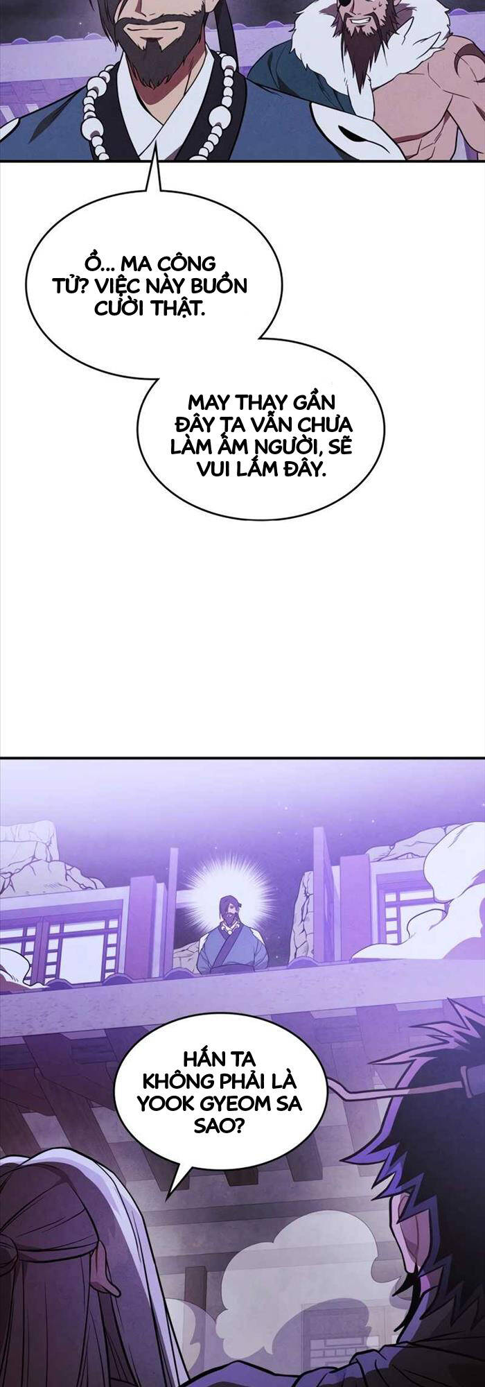 Vị Thần Trở Lại - Chapter 97 - Page 35