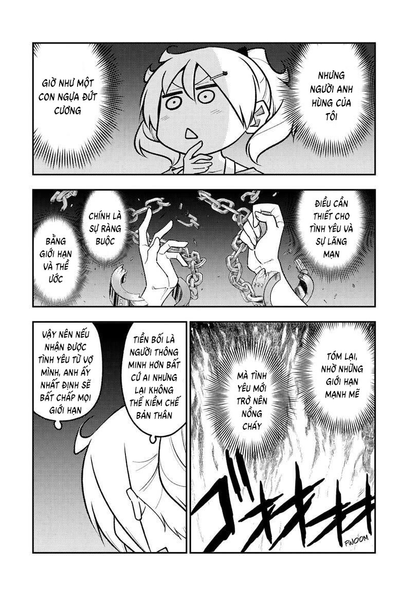 Tóm Lại Là Em Dễ Thương Được Chưa ? Chapter 283 - Trang 3