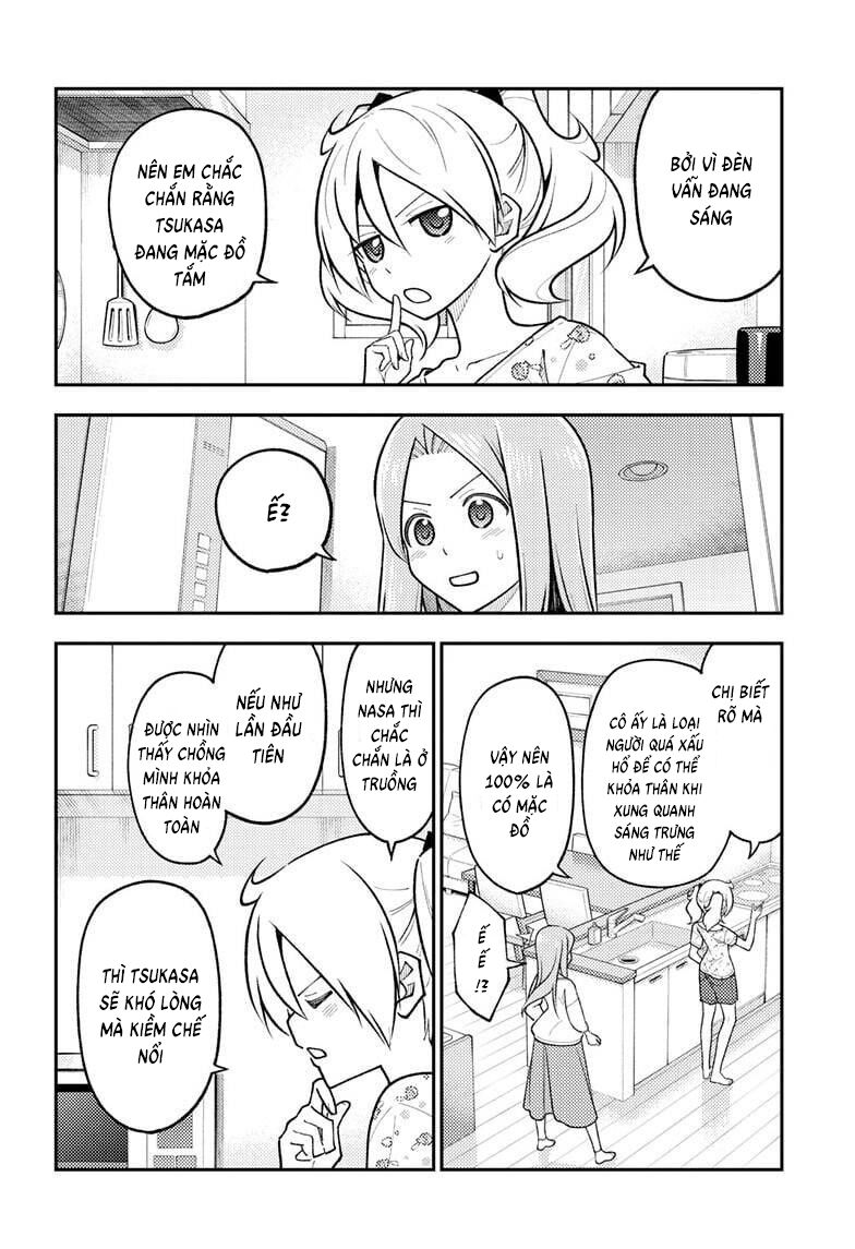 Tóm Lại Là Em Dễ Thương Được Chưa ? Chapter 285 - Trang 4