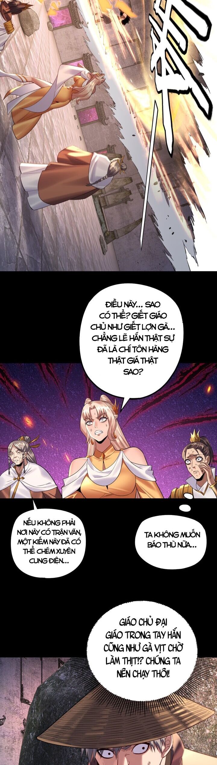 Ta Trời Sinh Đã Là Nhân Vật Phản Diện - Chapter 212 - Page 8