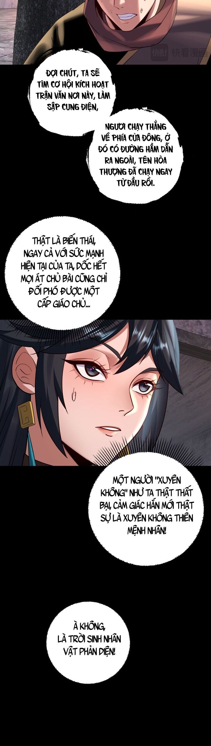 Ta Trời Sinh Đã Là Nhân Vật Phản Diện - Chapter 212 - Page 9