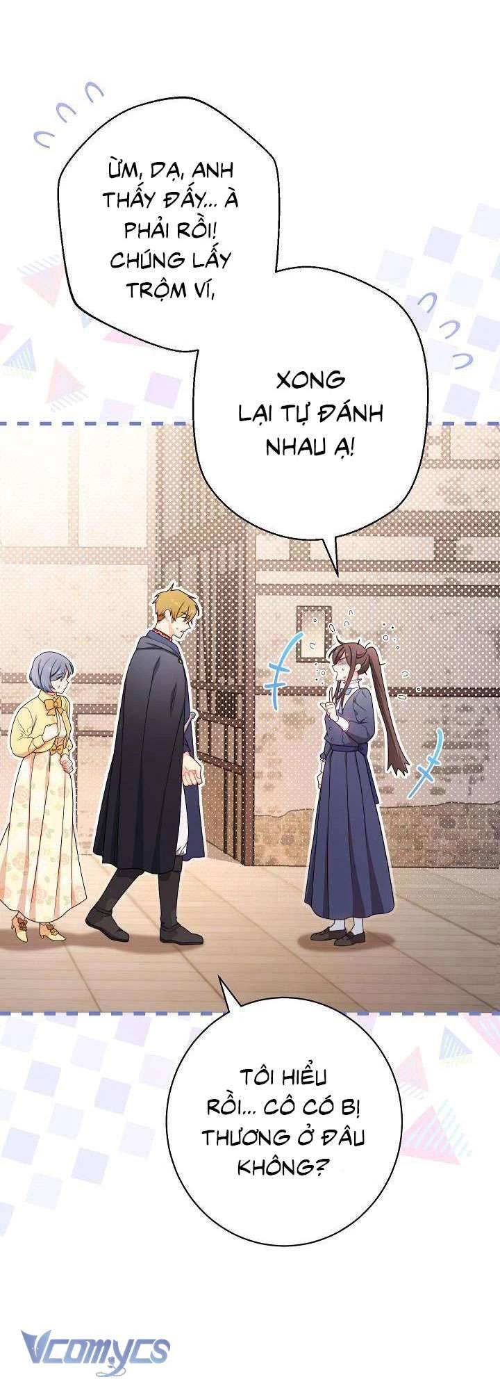 Hầu Gái Độc Quyền Của Hoàng Hậu Phản Diện - Chapter 11 - Page 39