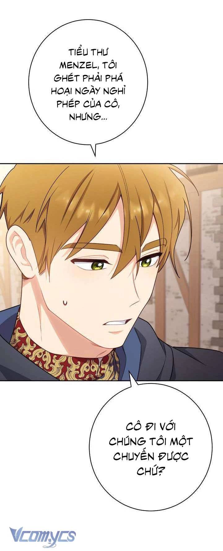 Hầu Gái Độc Quyền Của Hoàng Hậu Phản Diện - Chapter 11 - Page 41