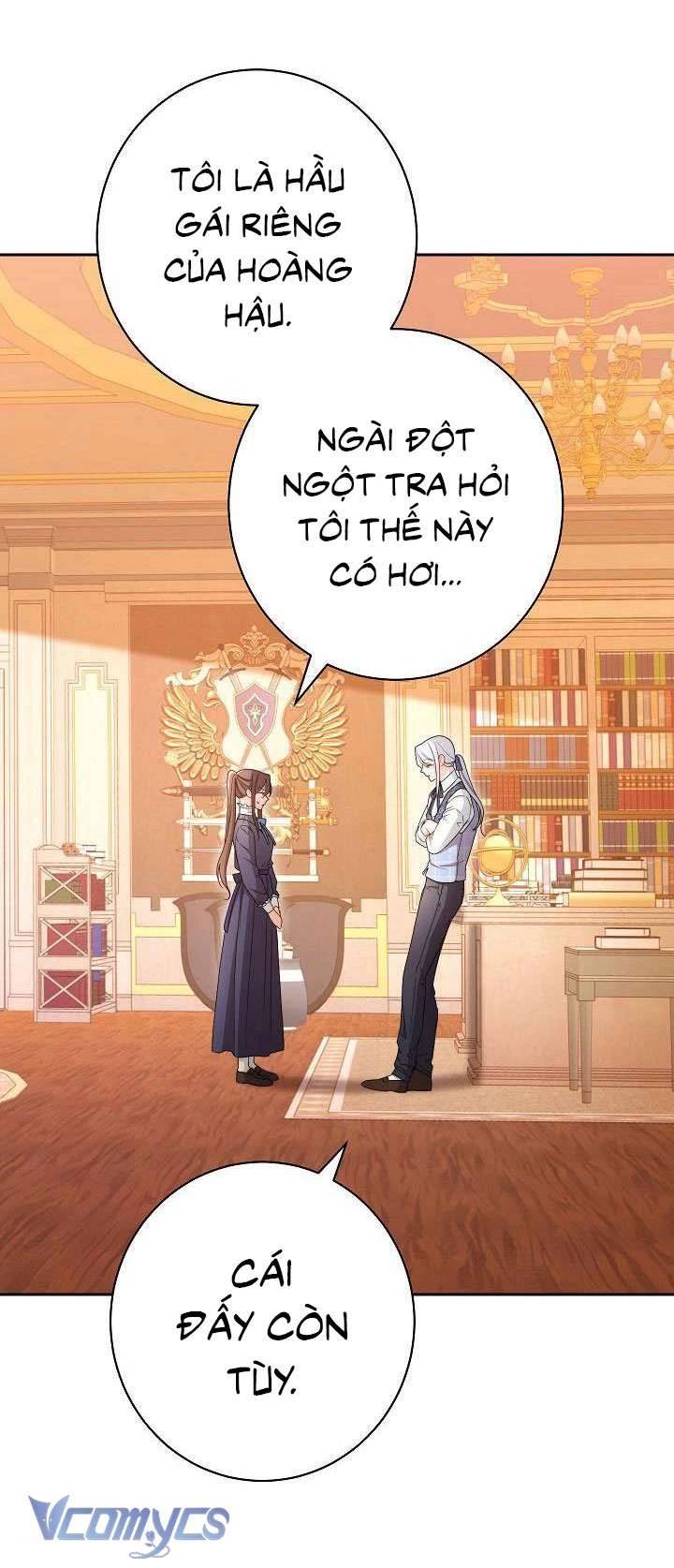 Hầu Gái Độc Quyền Của Hoàng Hậu Phản Diện - Chapter 12 - Page 12