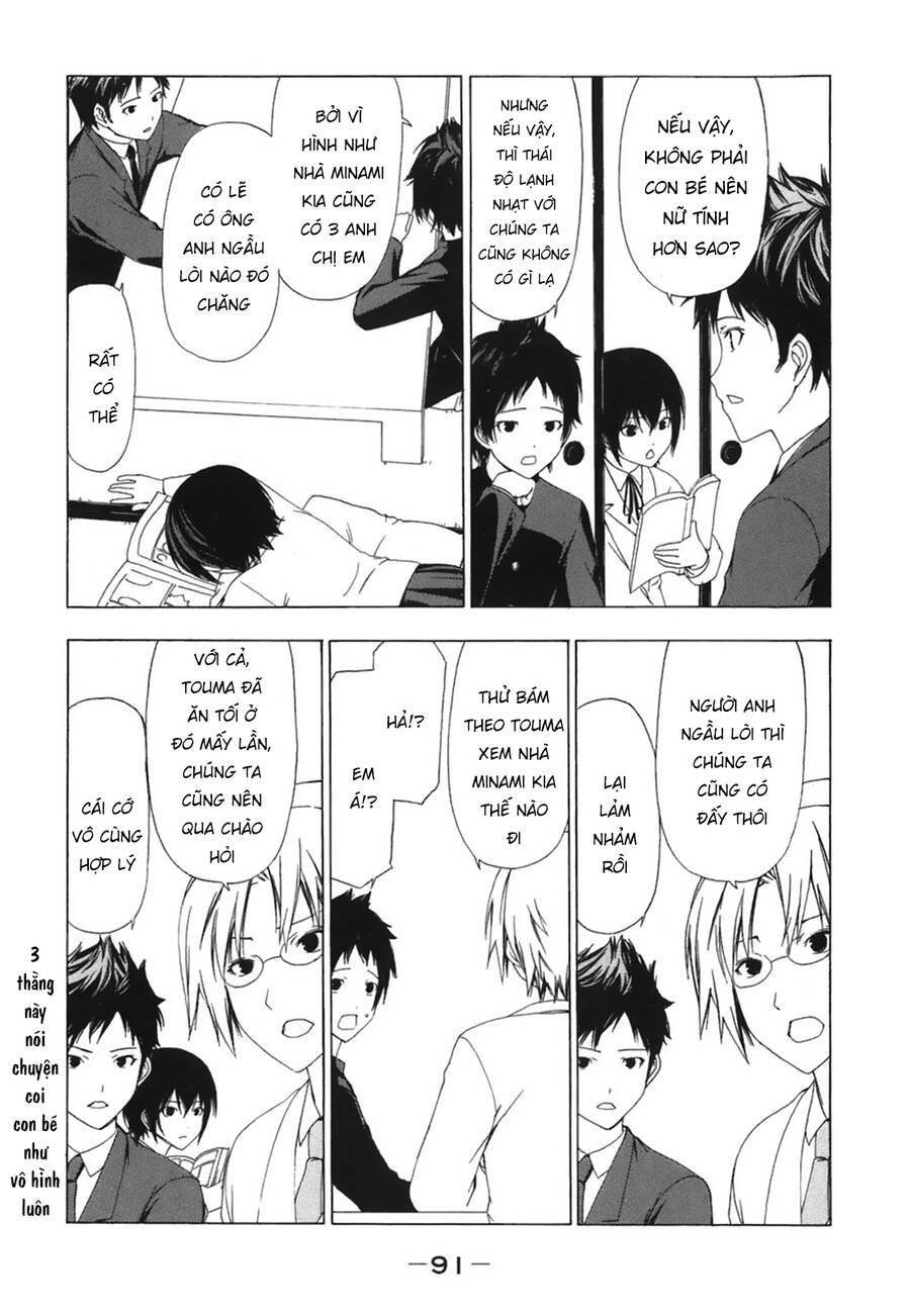 Minami-ke - Chapter 49 - Page 5