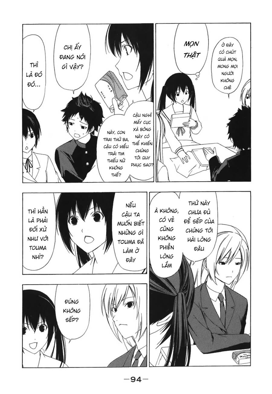 Minami-ke - Chapter 49 - Page 8